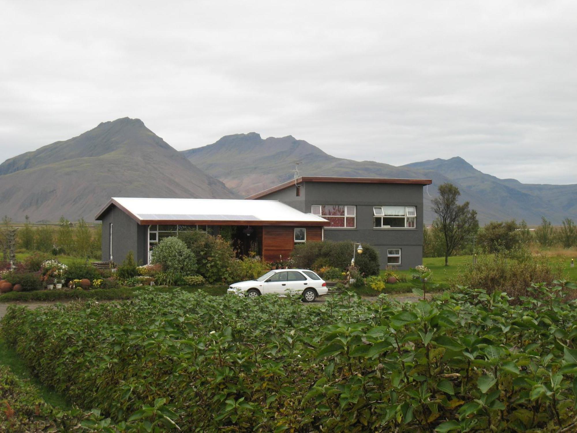 Dilksnes Guesthouse Höfn Exterior foto