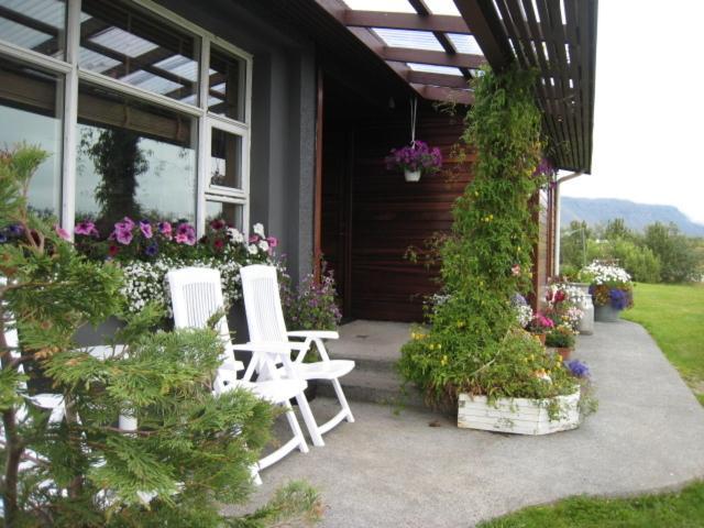 Dilksnes Guesthouse Höfn Exterior foto